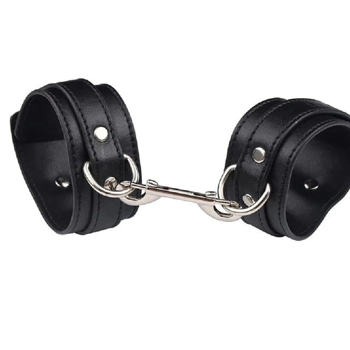Elegant Cuffs 5334 Collar Hook with Anal Beaded and 0714